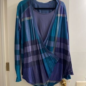 Burberry waterfall sweater top